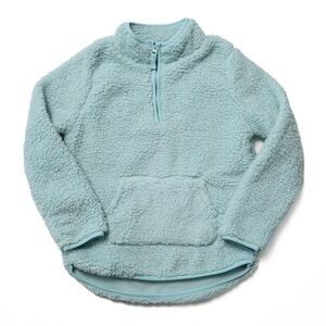 Carter's Sherpa Pullover | Size 8 | Light Blue | Super Cozy